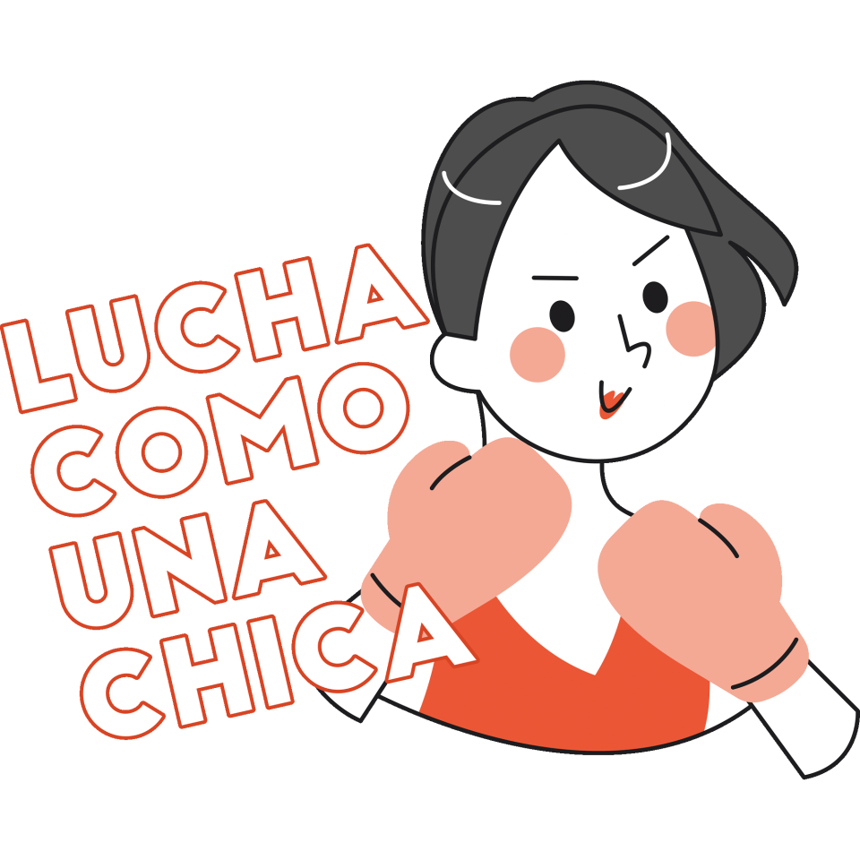 Camiseta unisex para el día de la mujer diseño Lucha Como Una Chica