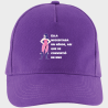 Gorra para el día de la mujer diseño Superheroina