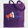 Tote bag para el día de la mujer diseño Tu Voz Importa
