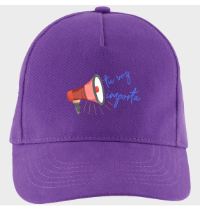 Gorra para el día de la mujer diseño Tu Voz Importa