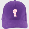 Gorra para el día de la mujer diseño Puño Con Símbolo