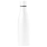 Botella blanca térmica de acero inoxidable 500 ml personalizada