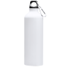 Bidón blanco de aluminio 800 ml personalizado