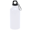 Bidón blanco de aluminio 400 ml personalizado
