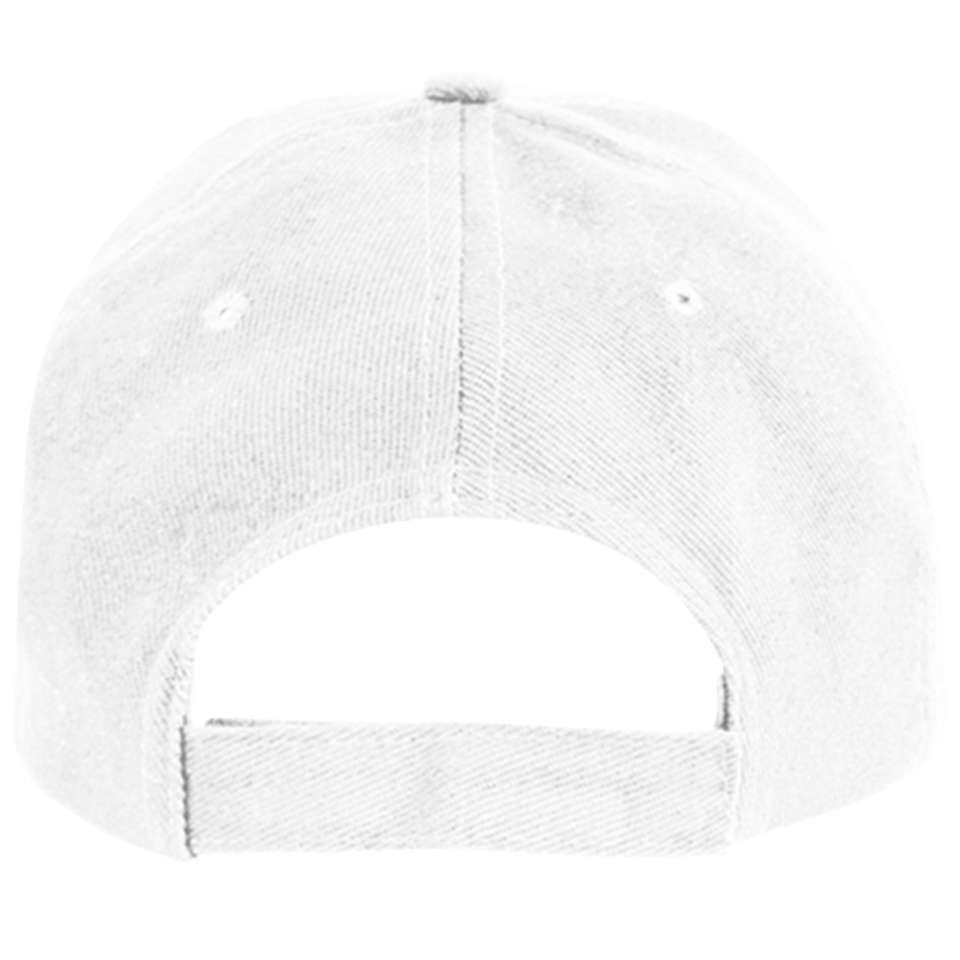 Gorra algodón 5 paneles con contraste en la visera