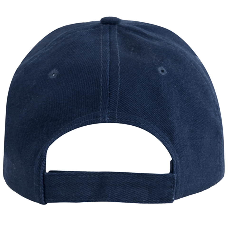 Gorra algodón 5 paneles con contraste en la visera