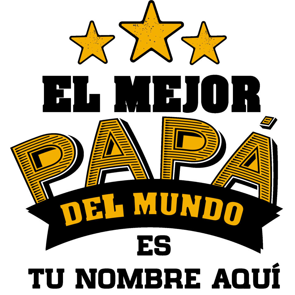 Bidón de aluminio para el día del padre diseño Mejor Papá