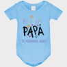 Body bebé para el día del padre diseño Feliz Día Papá