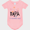 Body bebé para el día del padre diseño Feliz Día Papá