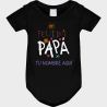 Body bebé para el día del padre diseño Feliz Día Papá