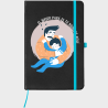 Bloc de notas A5 para el día del padre diseño Abrazo