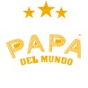Bloc de notas A5 para el día del padre diseño Mejor Papá