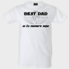 Camiseta para el día del padre diseño Best Dad