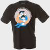 Camiseta para el día del padre diseño Abrazo