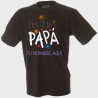 Camiseta para el día del padre diseño Feliz Día Papá