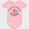 Body bebé para el día del padre diseño Best Friends