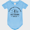 Body bebé para el día del padre diseño Best Friends