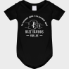 Body bebé para el día del padre diseño Best Friends