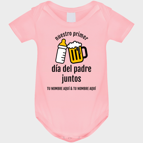 Body bebé para el día del padre diseño Primer Día, comprar online