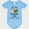 Body bebé para el día del padre diseño Primer Día