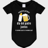 Body bebé para el día del padre diseño Primer Día