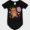 Body bebé para el día del padre diseño Oso