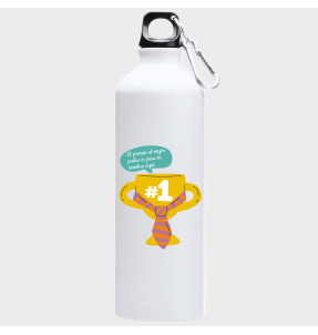 Bidón de aluminio para el día del padre diseño Copa