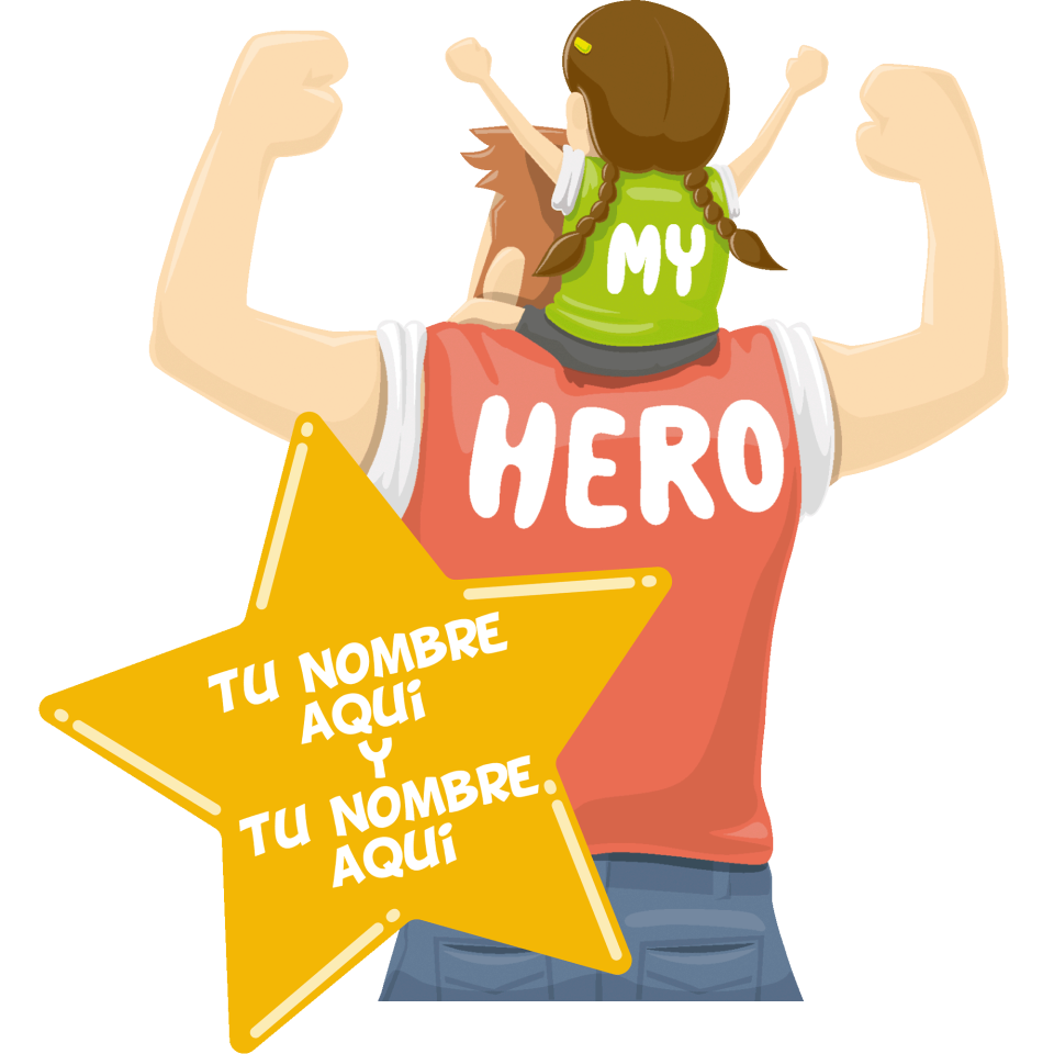 Body bebé para el día del padre diseño Padre e Hija