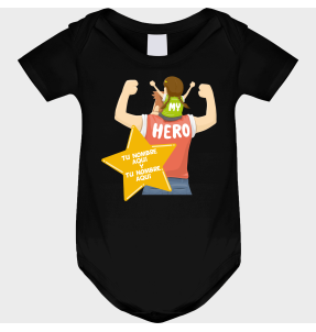 Body bebé para el día del padre diseño Padre e Hija