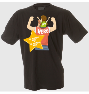 Camiseta para el día del padre diseño Padre e Hija