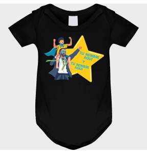 Body bebé para el día del padre diseño Padre e Hijo