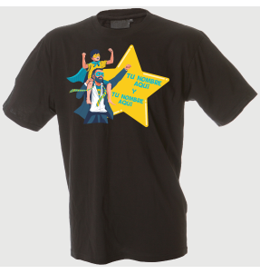 Camiseta para el día del padre diseño Padre e Hijo