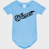 Body bebé para el día del padre diseño Rock