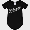 Body bebé para el día del padre diseño Rock