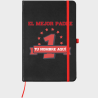 Bloc de notas A5 para el día del padre diseño Número Uno