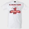 Camiseta para el día del padre diseño Número Uno