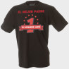 Camiseta para el día del padre diseño Número Uno