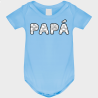 Body bebé para el día del padre diseño Papá