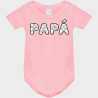 Body bebé para el día del padre diseño Papá