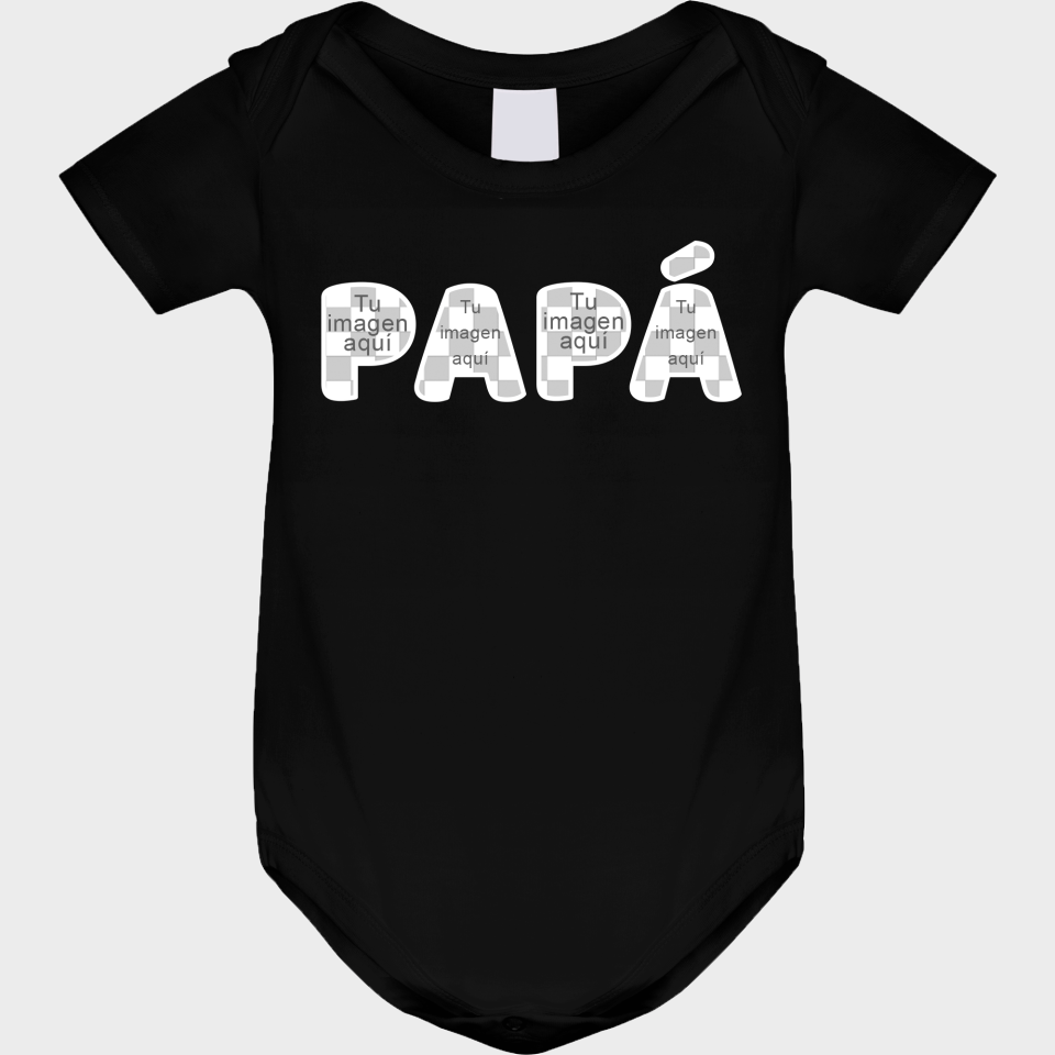 Body bebé para el día del padre diseño Papá