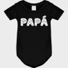 Body bebé para el día del padre diseño Papá