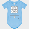Body bebé para el día del padre diseño Canción
