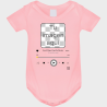Body bebé para el día del padre diseño Canción