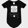 Body bebé para el día del padre diseño Canción