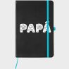 Bloc de notas A5 para el día del padre diseño Papá