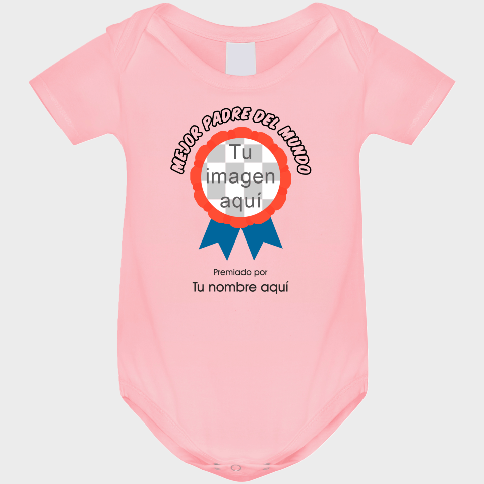 Body bebé para el día del padre diseño Premio