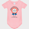 Body bebé para el día del padre diseño Premio