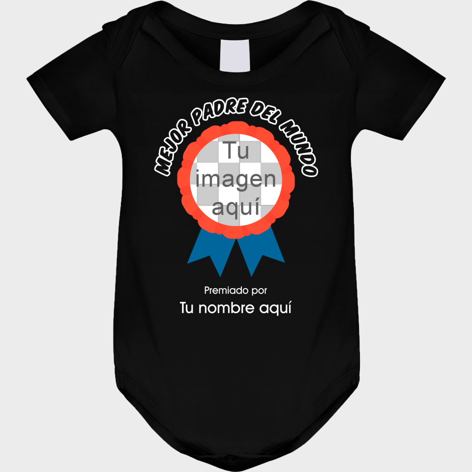 Body bebé para el día del padre diseño Premio