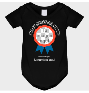 Body bebé para el día del padre diseño Premio