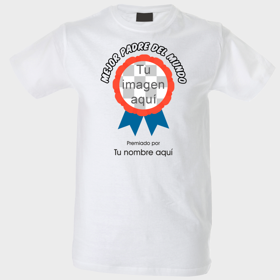 Camiseta para el día del padre diseño Premio